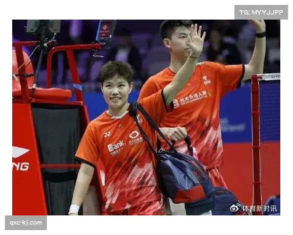 台北组合杨博轩-胡绫芳击败队友 混双内战晋级